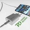 4smarts greito įkrovimo rinkinys 20 W su 1,5 m USB-C į USB-C laidu
