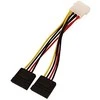 Maitinimo laidas 4World Molex-2xSata 15c