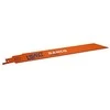 Bahco Tiesinio pjūklo geležtės Sandflex Bi-Metal 150mm*1,07mm HST 10TPI, sunkiajam metalui 5vnt