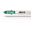 Mega Ąžuolo kraštai, t tipas, mediena, 75 * 100,12 tpi, vnt.5 [3160-5]