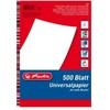 Herlitz Papier ksero Universal A4 80g 500 arkuszy