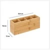 5five Simply Smart Bamboo Bambuko tvarkyklė, 4 skyriai