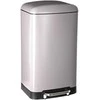 5five Simply Smart Šiukšlių dėžė, metalinė, taupe, 30 l