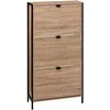 5five Simply Smart 55 ALIAJ batų spintelė, 3 skyriai, 63,2 x 24 x 122 cm