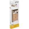 5five Simply Smart 55 ALIAJ batų spintelė, 3 skyriai, 63,2 x 24 x 122 cm