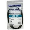 USB kabelis StarTech USB-A - RJ-45 1,8 m Juodas (USBUPS06)