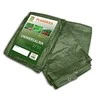 PLANDEKA WZMOCNIONA ŽALIA 90g 8 x 10m BRADAS