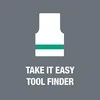 Wera 8100 SA 11 Zyklop 1/4 Ratchet jungiklio svirtis imperinė