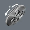 Įrankių komplektas Wera 8100 SA/SC 2 Zyklop; 43 vnt.