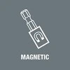 Universalus magnetinis laikiklis WERA 899/4/1 K