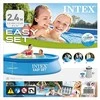 Intex ***** Lengvai montuojamas sodo baseinas su siurbliu 28108GN
