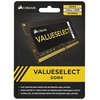 Nešiojamo kompiuterio atmintis CORSAIR DDR4 2133MHz 8GB 1x260 SODIMM 1.20V Unbuffered 15-15-15-36