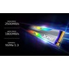 XPG (ADATA) ADATA | XPG Spectix S20G | 500 GB | SSD form factor M.2 2280 | Solid-state drive sąsaja PCIe Gen3x4 | Skaitymo greitis 2500 MB/s | Rašymo greitis 1800 MB/s