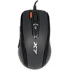 A4tech X-710BK, OSCAR žaidimų pelė, 2000 DPI, juoda, USB