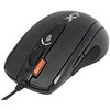 A4tech X-710BK, OSCAR žaidimų pelė, 2000 DPI, juoda, USB
