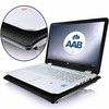 AAB Cooling AABCOOLING nešiojamojo kompiuterio aušinimo stovas su 5 ventiliatoriais ir USB, NCO084