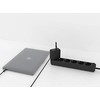 Green Cell Žalias Cell GREENCELL CHAR09 Įkroviklis Žalias Cell USB-C 60W PD su USB-C laidu