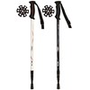 Abbey Mėlyna Šiaurietiško ėjimo lazda NORDIC WALKING 21SU ZWB Juodas/Mėlyna