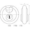 ABUS Diskus 25 SL 8