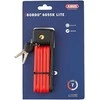 Abus Germany Spyna Abus Bordo Lite Mini 6055K/60 red