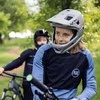 Abus Germany Šalmas Abus YouDrop FF velvet juodas-S (48-55)