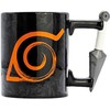 Abysse Corp ABYstyle Naruto Shippuden Konoha Kunai 3D puodelis | 460 ml