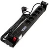 hsk data Atrack 19'' Panelė 5x220V ACAR A-504, 5m maitinimo kabelis Juodas