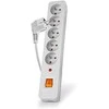 HSK DATA acar X5 Pilkas 5 kintamosios srovės lizdas (-ai) 230 V 1,5 m