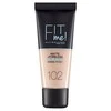 Maybelline Fit Me Matte &amp; Poreless 102 Fair Ivory Vamzdelis Skystis 30 ml
