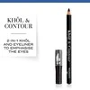 "Bourjois" akių pieštukas "Khol Contour 001 Juodas