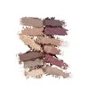 Maybelline MAY ES BURGUNDY BAR PALETTE NU 4 Burgun akių šešėliai Raudona Blizgučiai, Matinis