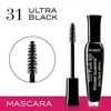 "Bourjois Volume Glamour Push Up" blakstienų tušas "Ultra Juodas
