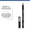 "Bourjois" akių pieštukas "Khol Contour 001 Juodas