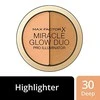 „Max Factor Miracle Glow Duo“ šviesinamoji pudra, 30 tamsių lūpų, 11 g