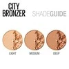 Maybelline MAY FS CITY BRONZE PWD NU 200 MEDIUM CO veido pudra 1