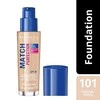 Makiažo pagrindas Rimmel London Match Perfection Foundation SPF20 101 Classic Ivory 30ml