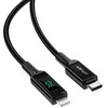 USB laidas Acefast C6-01 MFi PD30W USB-C to Lightning 1.2m juodas
