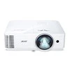 Acer S1286H duomenų projektorius 3500 ANSI lumens DLP XGA (1024x768) Prie lubų montuojamas projektorius Balta