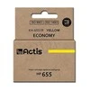 Rašalo Kasetė - Actis KH-655YR, Geltona
