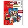 ACTIVEJET fotopop. blizgus A4 20vnt,200g