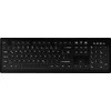 Klaviatūra Cherry ACTIVE KEY MTA AK-C8100 su laidu DE-išdėstymas juodas