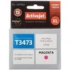„Activejet AE-34MNX“ rašalo kasetė (pakeitimas „Epson 34XL T3473“; „Supreme“; 14 ml; purpurinė)