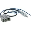 ACV 1512-01, Antenna adapter, Juodas, Pilkas, 1 pc(s), Nissan Cabstar 2014 - 2020 Nissan Cube 2008 -2020 Nissan 370Z 2009 - 2020 Nissan Juke 2010 - 2019..., CE