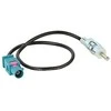 ACV ACV antenos adapteris FAKRA > DIN Audi/Seat/Skoda/VW/Mercedes