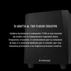 Stiprintuvas ADU Adam Audio Adam T10S Juodas Passive subwoofer 130 W