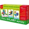 ADAMIGO Raidės, skiemenys, žodžiai edu rinkinys 06076