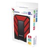 Kietasis diskas Išorinis diskas Adata HD710 Pro USB 3.1 2TB Raudonas