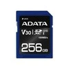 ADATA 256GB SDXC kortelė su V30 greičio indikacija