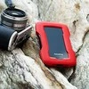 Kietasis diskas ADATA HD330 1000 GB, 2.5", USB 3.1, Raudona
