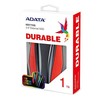 Išorinis Kietasis Diskas - ADATA HD770G 1 TB Juodas/Raudonas